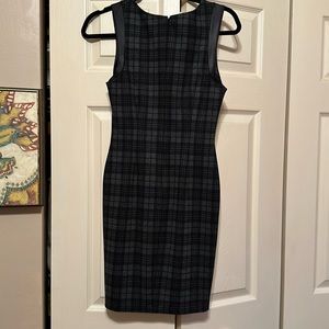 Saks fifth Avenue XS plaid shift/jumper